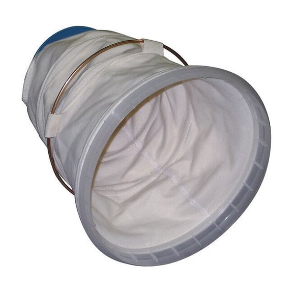 Nilfisk Filter,Dry,Main Filter,Polyester,HEPA 61543000