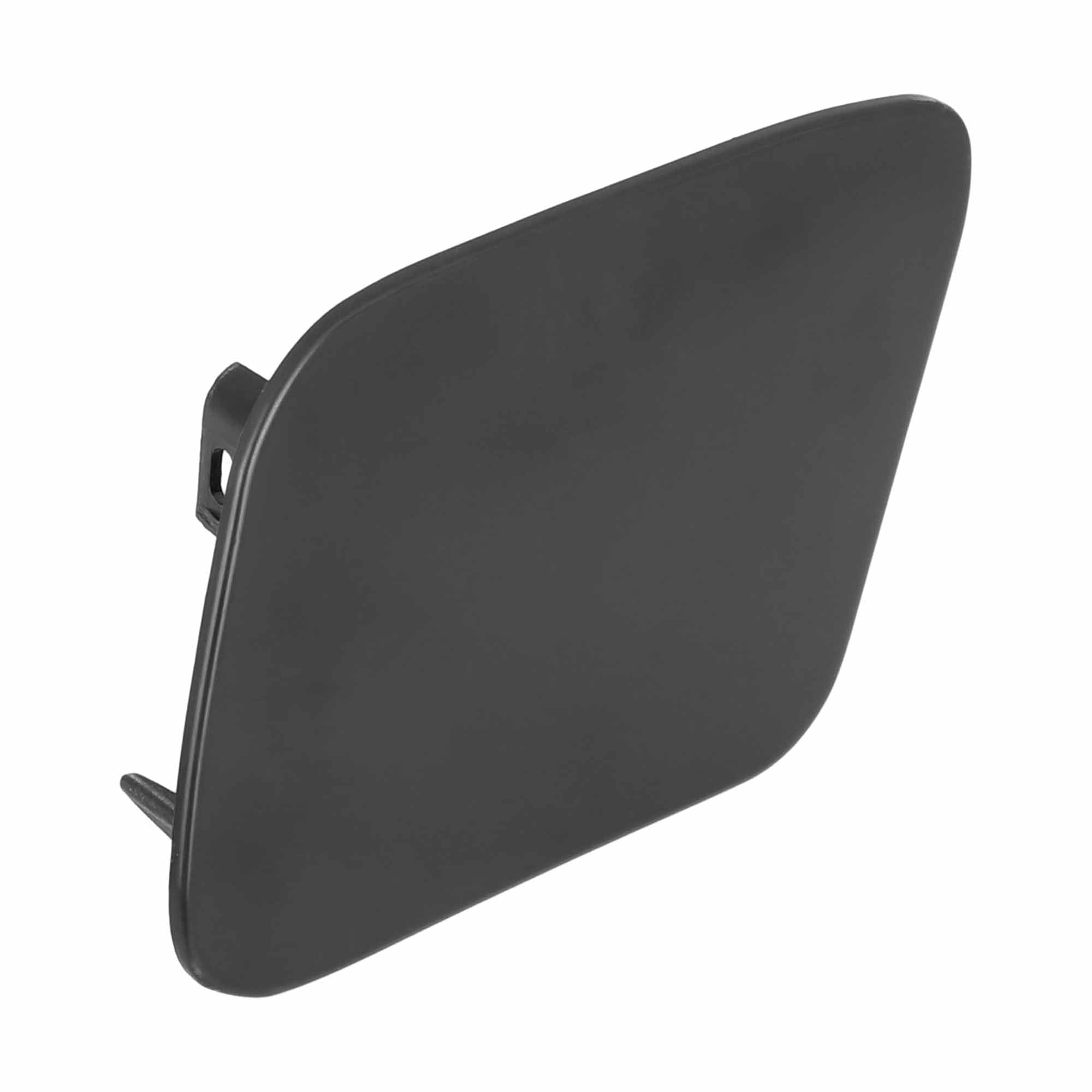 8E0955275D Car Front Left Headlight Washer Nozzle Cover Black for Audi