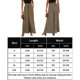thumbnail image 2 of Pantalones De Salón Pantalones cómodos para mujer Estilo bohemio Pantalones elegantes Ropa diaria (Verde S) Cgtredaw para Mujer Verde T M, 2 of 6