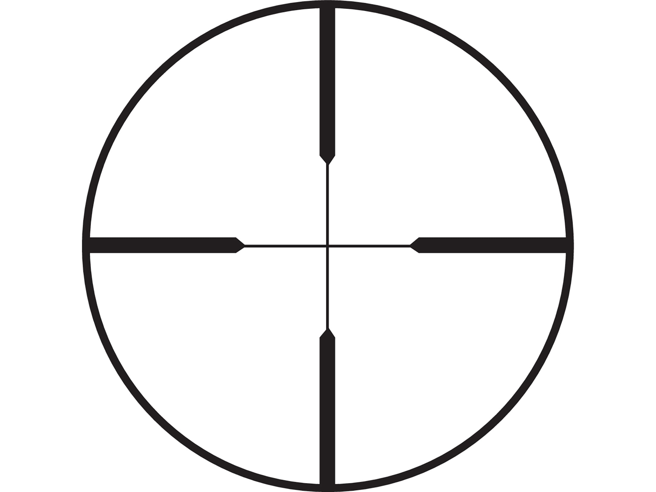 Burris Veracity Rifle Scope 30mm Tube 3-15x 44mm Plex Reticle Matte Black