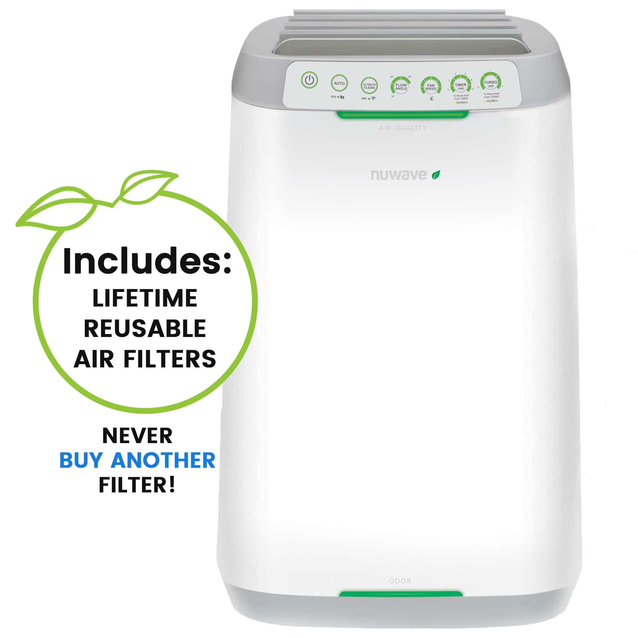 NuWave OxyPure Zero Smart Air Purifier