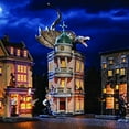 thumbnail image 2 of Department 56 Harry Potter Village Gringotts Bank Village Building 10.2in H, 2 of 3