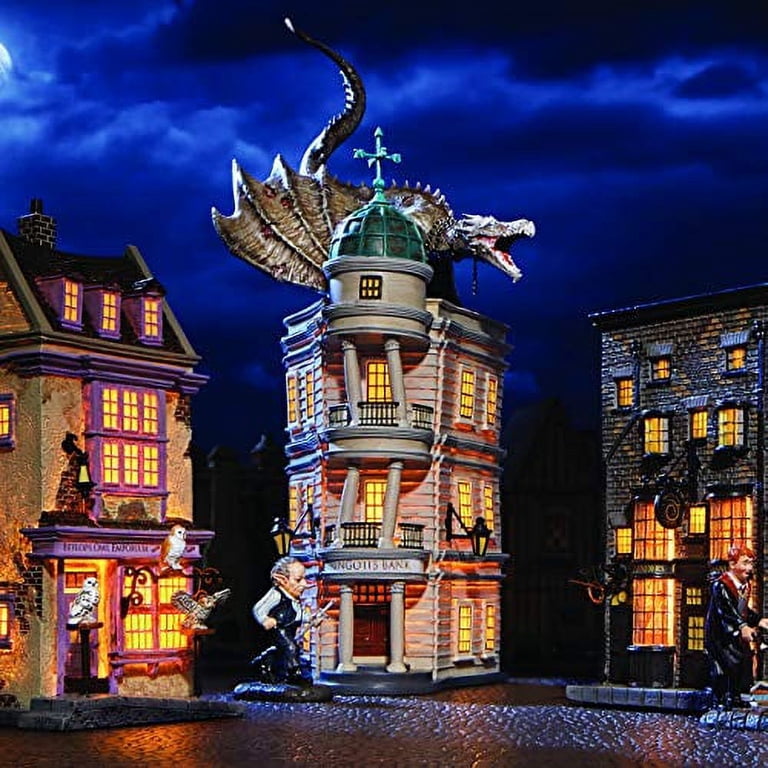 Department 56 Harry Potter Village Gringotts Bank 10.2in LED