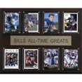 thumbnail image 1 of C & I Collectables NFL Plaque Buffalo Bills All-Time Greats, 1 of 1