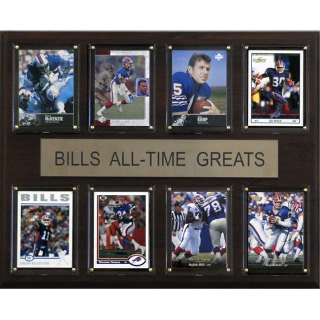 C & I Collectables NFL Plaque Buffalo Bills All-Time Greats