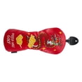 thumbnail image 3 of Funda para cabeza de golf para palos de golf, diseño de dragón chino, cubierta de madera para cabeza de golf, protector ligero antiarañazos para depor Rojo UT 26cmx11cm, 3 of 8