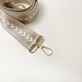 thumbnail image 2 of Correa De La Bolsa Correa De La Bolso Correa de bolso para bricolaje, bandolera, accesorios, cinturón de nailon (caqui), 2 of 7