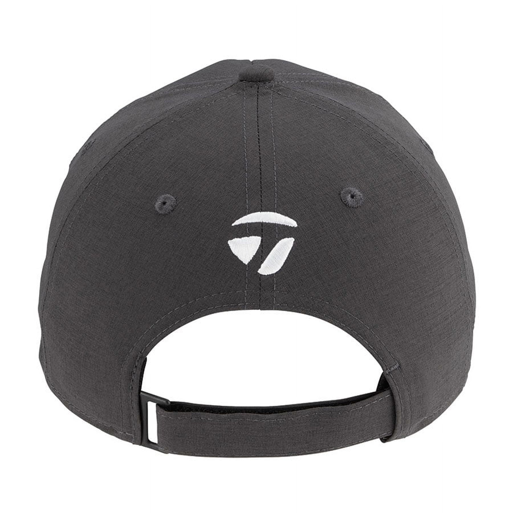 TaylorMade ゴルフキャップ チャコールグレー TaylorMade Golf Script Hat Gray - Walmart.com