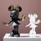 thumbnail image 2 of Figura de acción de Minnie Mouse, muñeco de colección de 29cm, adornos de habitación de moda, estatua Simple y moderna, modelo de decoración de Mickey, Juguetes, 2 of 4
