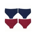 thumbnail image 2 of ToBeInStyle Men's Pack of 6 Assorted Cotton Bikini Briefs - Medium, 2 of 6