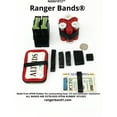 thumbnail image 2 of Ranger Bands® 18 EX LG Made From Black EPDM Rubber Camping & Strapping Gear Made in the USA, 2 of 5