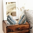 thumbnail image 5 of DALETUZZ Rustic Farmhouse Heart Housewarming New Home Centerpieces, 5 of 6
