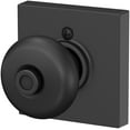 thumbnail image 4 of Schlage F40-Ply-Col Plymouth Privacy Door Knob Set - Nickel, 4 of 7