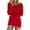 Red, variant on Fuzzy Sweater, Yigetop Womens Casual Solid Long Sleeve Jumper Sweaters Blouse Cozy Sweaters for Women Beige L