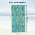 thumbnail image 2 of Otters Beach Towel, Camping Towel  Pool Towel Beach Towel, 2 of 8