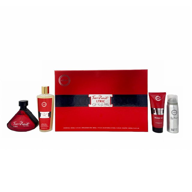 Armaf Tres Nuit Lyric 4 Pz Para Hombre