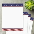 thumbnail image 5 of Current Stars and Stripes Patriotic Letter Papers - Set of 25, American Flag Stationery Papers, 8 1/2" x 11", 4th of July Barbeque Invitation, 5 of 5