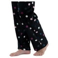 thumbnail image 3 of Fruit of the Loom Women's Beyond Soft Long Sleeve Top & Fleece Bottom Pajama Set, Sizes S-4X, 3 of 13