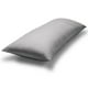 thumbnail image 1 of Funda de Almohada Corporal Bare Home Cierre de Cremallera Ultra Suave Doble Cepillado Gris Claro, 1 of 8
