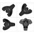 thumbnail image 2 of y 2 Pack Walking Stick Tips Cane Replacement Tips, Walking Cane Accessories, 3/4 Inch Cane Tips for Walking Sticks, Anti-Slip Walking Cane Pad, Natural Rubber Cane Foot Pads, Black (2 Count), 2 of 5