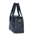 thumbnail image 2 of Minnieouse Bolso de mano informal japonés de moda de PU para trabajo y viaje bolso de escuela secundaria japonés de lona de cuero de PU Bolsas de mensajero y de hombro negro tamaño pequeño, 2 of 6