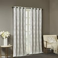 thumbnail image 4 of Ogee Knitted Jacquard Total Blackout Panel 50x108"/Ivory, 4 of 4