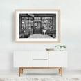 thumbnail image 5 of Old Glass Windows on Bowery - Manhattan New York Photography Black and White Industrial Architecture Abandoned Street Photography Vintage Oak Framed Wall Art Print 24 x 36 inches, 5 of 6