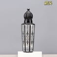 thumbnail image 2 of TABLZONE Set of 6 Arabian Style Glass Roller Bottles with Finish for Aromatherapy and Essential Oils, 2 of 7