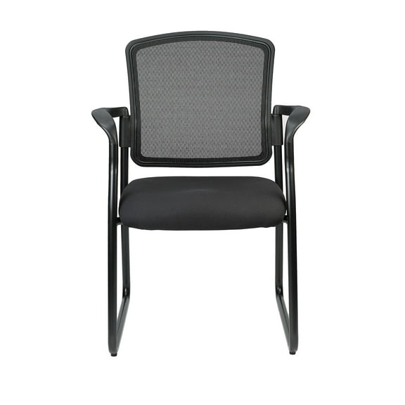 Eurotech Seating Dakota 2 Side Chair, Black