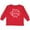 Red, variant on Inktastic Happy Valentines Day with arrows Boys or Girls Long Sleeve Toddler T-Shirt