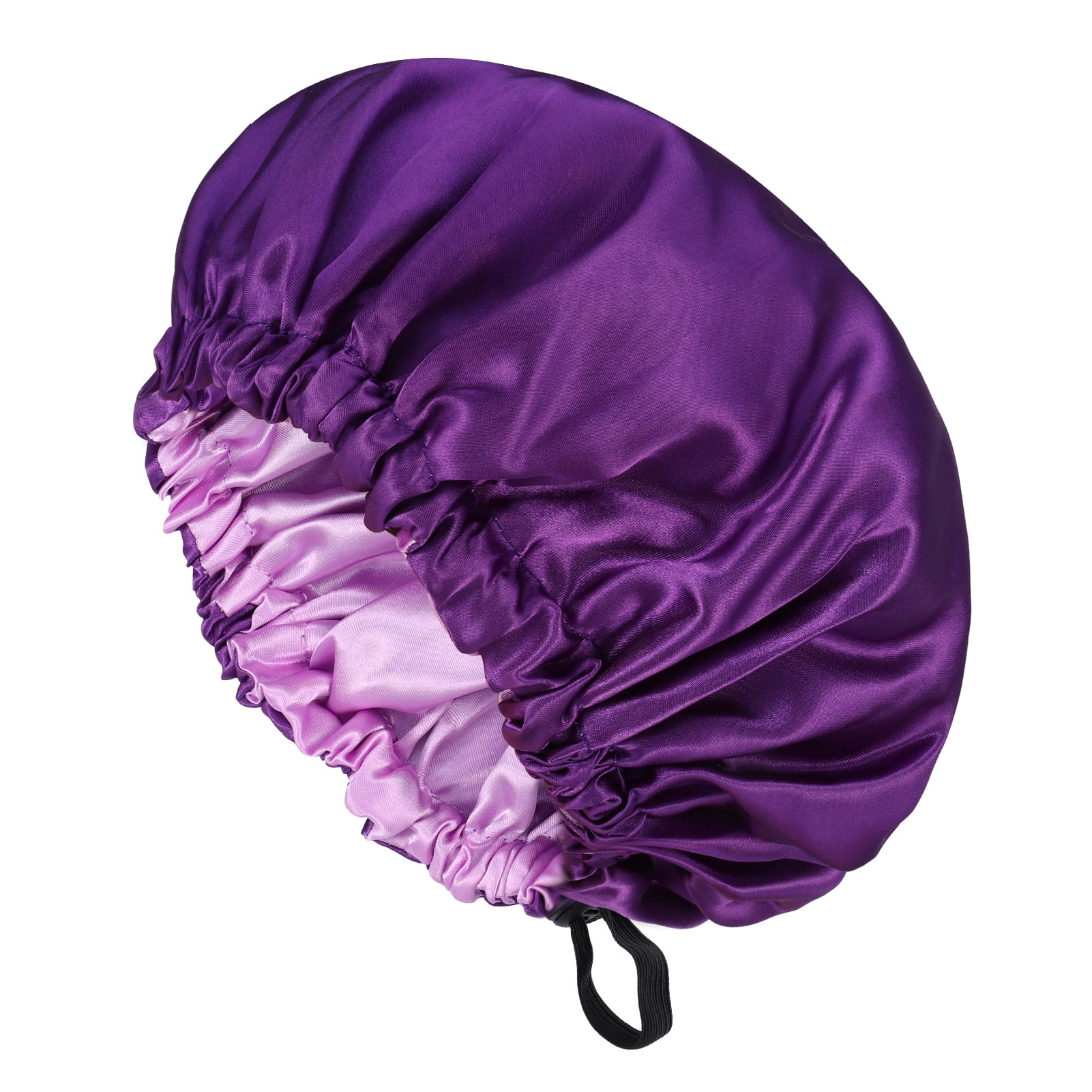 SJENERT Satin Sleep Cap for Women Long Hair Silky for Curly Hair