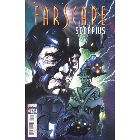 Farscape: Scorpius #5 VF ; Boom! Comic Book
