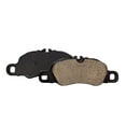 thumbnail image 4 of Detroit Axle - Front Ceramic Brake Pads w/Hardware Replacement for Porsche 911 718 Boxster Cayman - 2pc Set, 4 of 7