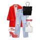 thumbnail image 5 of Pack 2 Blusas De Mujer Crop Tops Dama Canalé Blusas Mayoreo LOLE Crop Top, 5 of 5