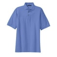 thumbnail image 5 of Port Authority Heavyweight Cotton Pique Polo-6XL (Blueberry), 5 of 6