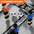 thumbnail image 6 of 54" Arcade Foosball Table, Soccer, Easy Assembly, Accessories Included by Hall of Games, 6 of 7
