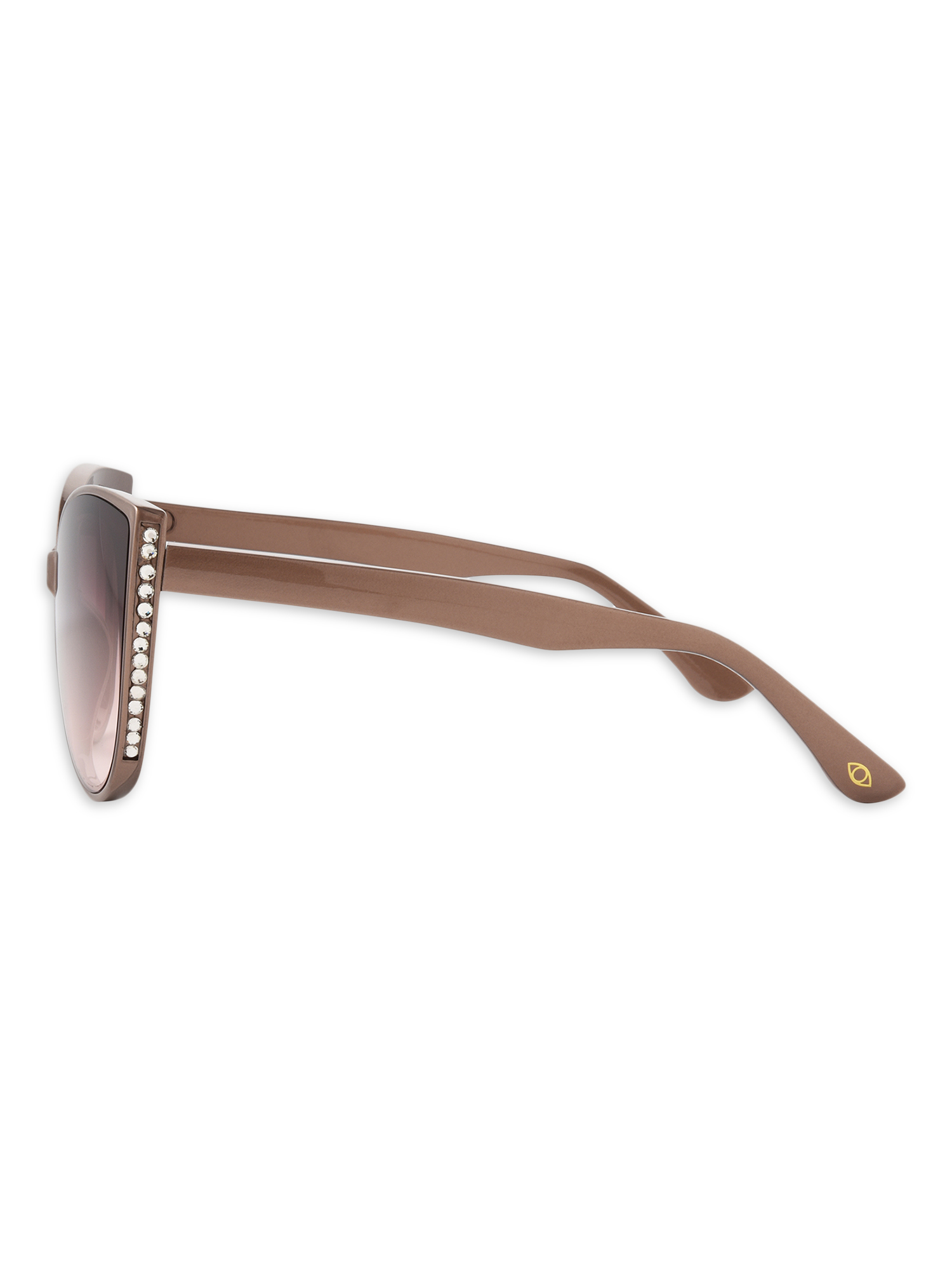 Sofia Vergara Cat Eye Sunglasses in Beige photo 3