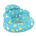 thumbnail image 1 of Inflatable Baby Seat for Babies 3 Months & Up, Inflatable Infant Chair for Sitting Support, Blow-Up Baby Seat with Air Pump, Travel Baby Chair, 1 of 5