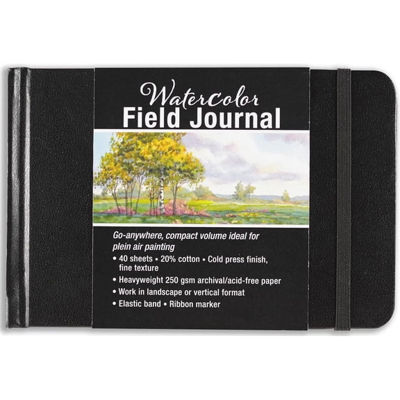 Studio Series Watercolor Field Journal, (Hardcover)