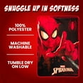 thumbnail image 5 of Silver Buffalo Marvel Universe Spider-Man Spidey Close Up Web Shooter 45" x 60" Fleece Throw, Soft and Cozy Blanket, 180 GSM, 5 of 7