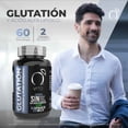 thumbnail image 5 of Glutatión + Ácido Alfa Lipoico | Detox y Antioxidante | 60 cápsulas (500 mg)., 5 of 5