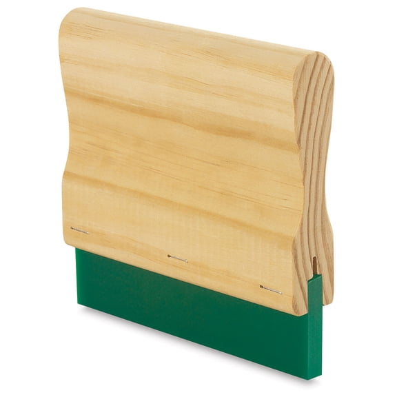 Blick Standard Squeegee - 6", 70-75 Durometer