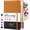 Brown-Black, variant on ROBCURSE 2027 Planner/Calendar, Daily and Monthly Planner from January 2027 to December 2027, with Hourly Schedules, 4 Stickers, Monthly Tabs, Daily Organizer for Home Office School, 5.5" X 8.3"