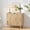 31.5" Oak, variant on LEFHDA 53" Dresser Fluted 6 Drawer Dresser, Large Modern Chest of Drawers, Wide Wood Storage Dressers Organizer Storage Cabinet for Bedroom Living Room Hallway Entryway