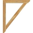 thumbnail image 3 of Ekena Millwork 4"W x 38"D x 46"H Traditional Slat Rough Sawn Bracket, Western Red Cedar, 3 of 4