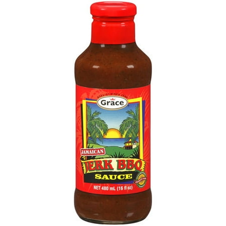 American Bbq - GraceKennedy Grace BBQ Sauce, 16 oz