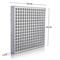 thumbnail image 4 of Anti-Aging 45W LED Therapy Panel with 225 Near Infrared Lights 660nm & 850nm Red Light Device, 4 of 4