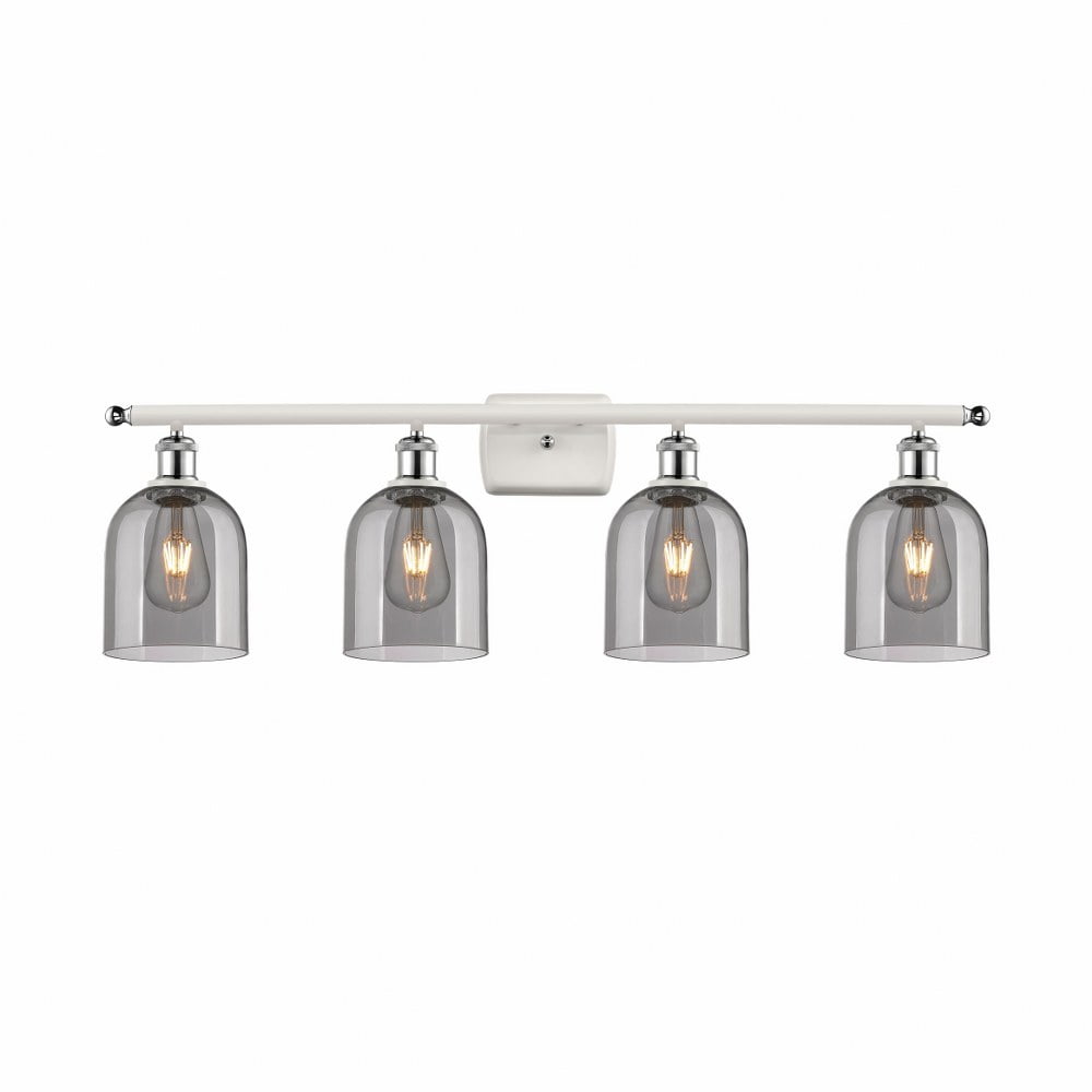 Innovations Lighting - Bella - 4 Light Bath Vanity In Industrial Style-10.5