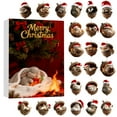 thumbnail image 1 of TIELUTT Fo Rest Animal A Corn 2025 Christmas Advent Outdoor Light Timers Programmable Chicken Kitchen Timer Manual Exercise Timer with Beeper Teeth Games for Kids Kitchen Timer Digital Rechargeable, 1 of 1