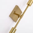 thumbnail image 2 of Linea Wall Sconce Lighting - Modern Farmhouse 2-Light Bathroom Vanity Wall Light Fixture for Hallway Living Room Bedroom,2PCS, 2 of 5